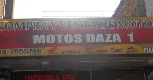MOTOS DAZA 1 COMPRA Y VENTA DE MOTOS MOTOS DAZA 1 COMPRA Y VENTA DE MOTOS